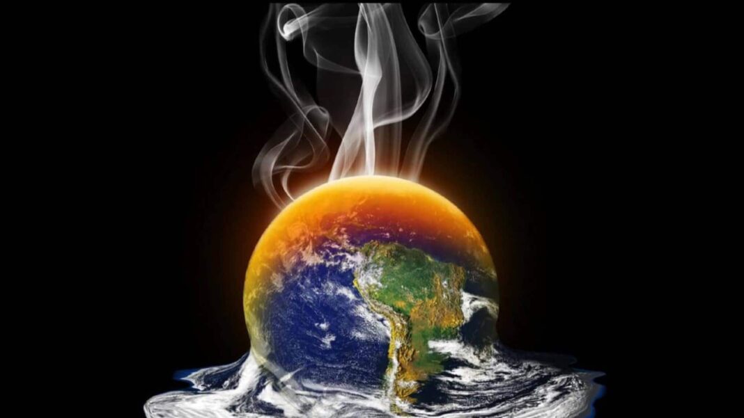 Um novo relatório internacional indica que o planeta acaba de ultrapassar seu primeiro ponto de inflexão climático, um estágio em que a degradação ambiental se torna irreversível em certos ecossistemas (Foto: X)