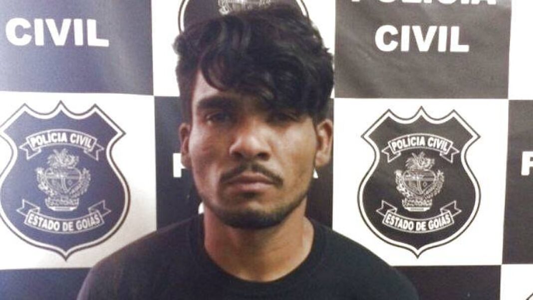 O Ministério Público de Goiás (MPGO) determinou a reabertura do inquérito que apura a morte de Lázaro Barbosa, o criminoso responsável por uma série de assassinatos que aterrorizou o Distrito Federal e o Entorno em 2021 (Foto: X)