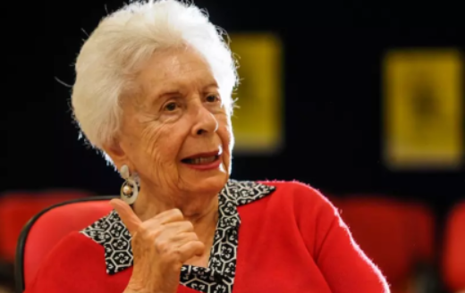 A militante histórica Clara Charf, referência na luta pelos direitos civis e pela redemocratização do Brasil, morreu nesta segunda-feira (3/11), aos 100 anos (Foto: X)