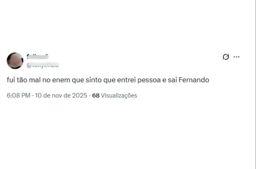 Questão sobre Fernando Pessoa no Enem gera revolta, e gabarito confirma ...