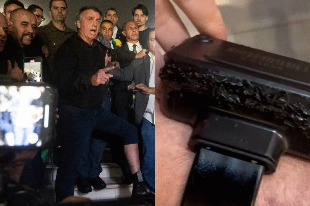 No voto em que defendeu a manutenção da prisão preventiva de Jair Bolsonaro (PL), o ministro Alexandre de Moraes afirmou que o ex-presidente reconheceu ter inutilizado a tornozeleira eletrônica usada durante sua prisão domiciliar (Foto; X)
