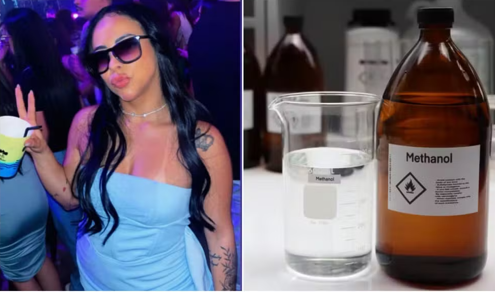 Márcia Rocha Guimarães, de 42 anos, morreu na última sexta-feira (21) após permanecer 18 dias internada com suspeita de intoxicação por metanol (Foto: X)