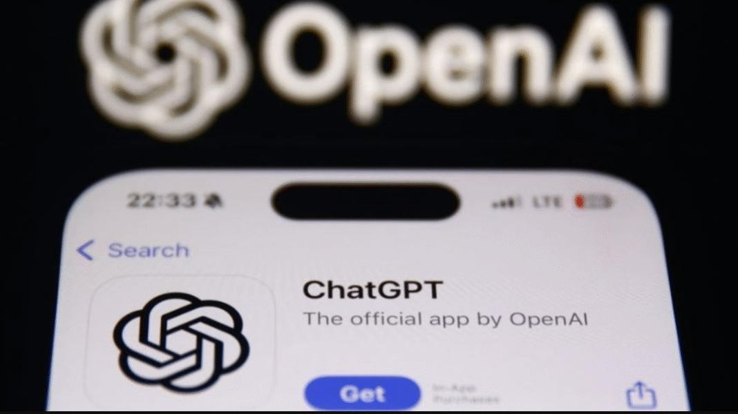 O lançamento do ChatGPT, em novembro de 2022, marcou o início de uma transformação profunda em Wall Street (Foto: X)
