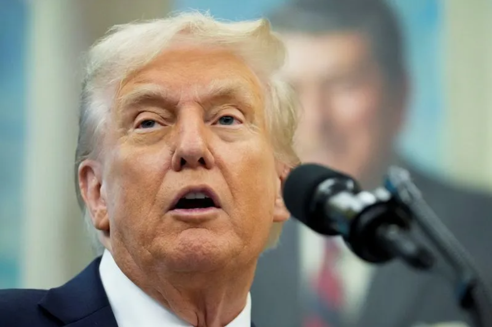 O presidente dos Estados Unidos, Donald Trump, voltou a elevar o tom contra a imigração após o ataque que matou dois membros da Guarda Nacional em Washington, D.C (Foto: X)