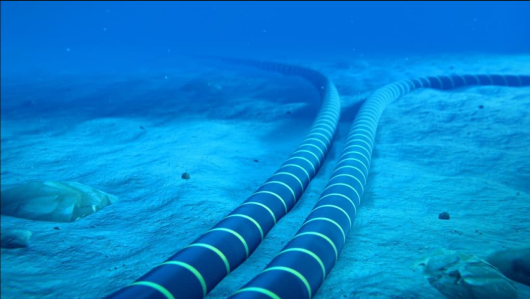 A vasta rede de cabos submarinos responsável por transportar quase toda a comunicação digital do planeta entrou no centro das preocupações de governos e especialistas em segurança (Foto: X)