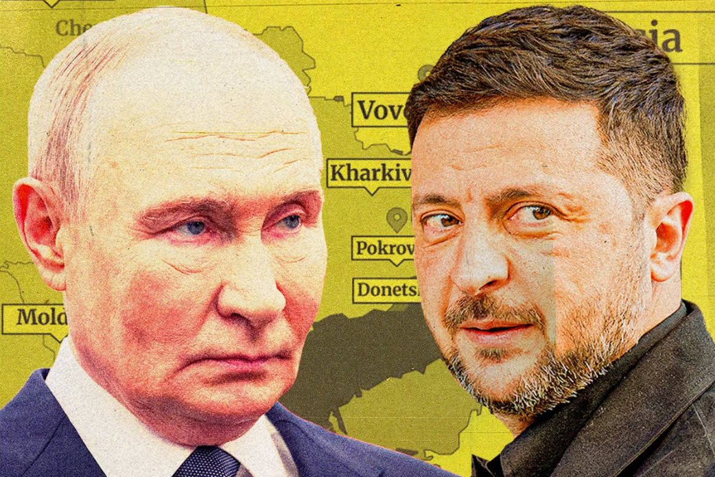 O presidente da Ucrânia, Volodymyr Zelensky, afirmou nesta segunda-feira (22) que a Rússia não pretende suspender as ações militares durante o Natal e pode lançar uma nova ofensiva de grande escala nos próximos dias (Foto: X)
