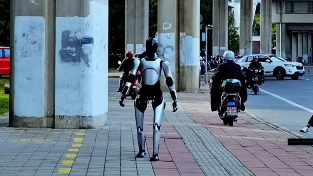 O que antes parecia demonstração de laboratório ou vídeo de marketing agora começa a ganhar um formato bem mais cotidiano na China: robôs humanoides disponíveis sob demanda, como se fossem equipamentos de evento (Foto: X)