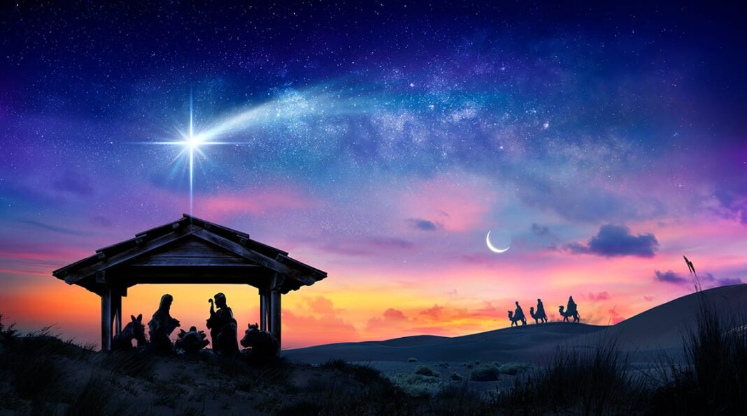 Na noite gelada de 25 de dezembro de 1758, um ponto luminoso surgiu exatamente onde os cálculos indicavam que deveria estar (Foto: X)