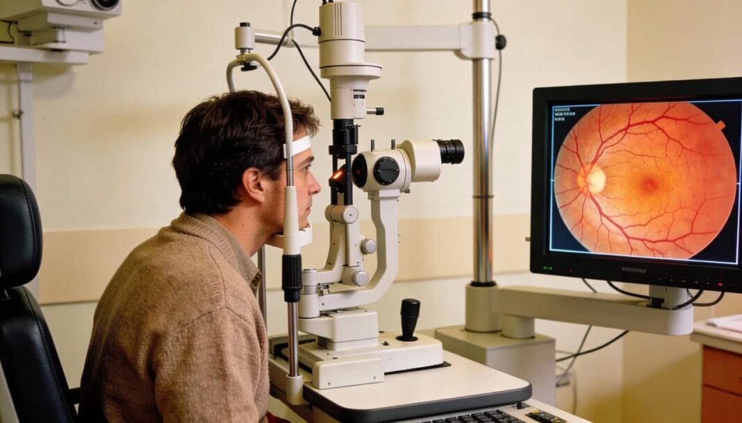 O que antes servia apenas para avaliar a saúde dos olhos agora pode revelar muito mais (Foto: X)