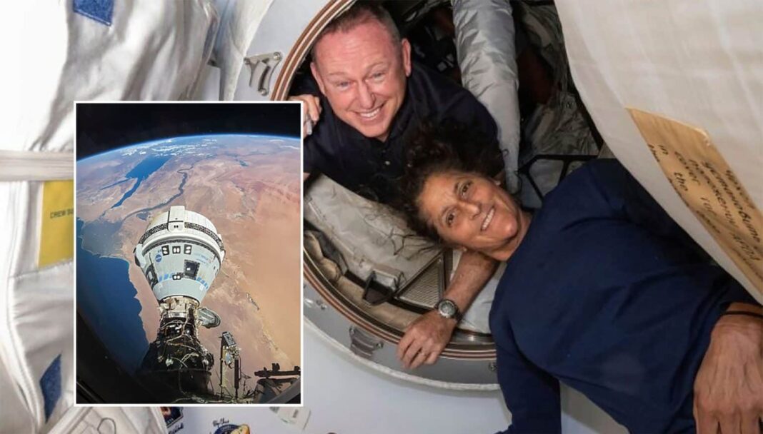 O ano de 2025 entrou para a história da exploração espacial por uma sucessão de episódios em que tripulações ficaram retidas em órbita além do previsto (Foto: X)