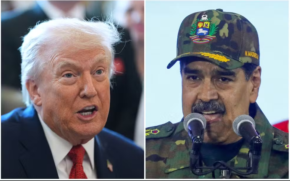 As recentes declarações do presidente dos Estados Unidos, Donald Trump, indicam que a ofensiva política e diplomática contra a Venezuela tem como pano de fundo a reaproximação das grandes petroleiras norte-americanas com o país sul-americano (Foto: X)