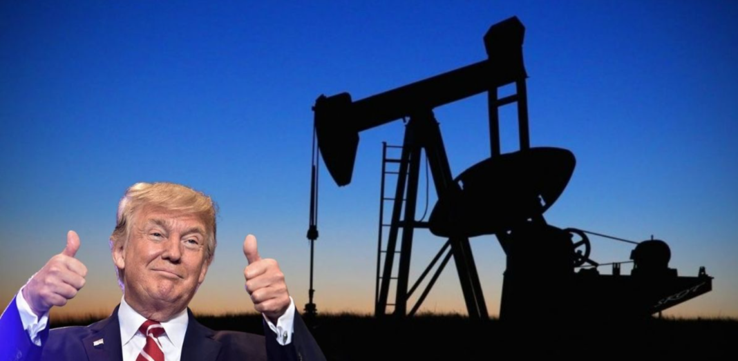 As recentes declarações e movimentações do presidente dos Estados Unidos, Donald Trump, voltaram a provocar instabilidade no mercado internacional de petróleo (Foto: X)