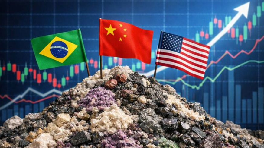 Em meio a esse embate, o Brasil surge como um dos países com maior potencial de ganho estratégico, tanto no fluxo de comércio quanto na atração de capital estrangeiro (Foto: X)