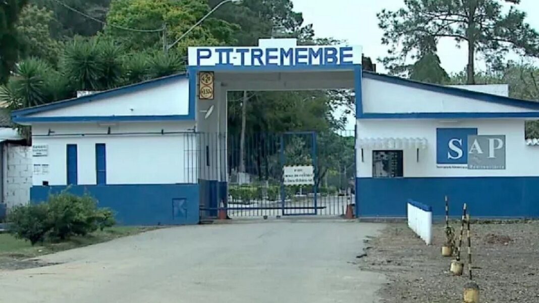 O governo de São Paulo iniciou uma ofensiva para descaracterizar a imagem da Penitenciária 2 de Tremembé como destino de presos envolvidos em crimes de grande repercussão nacional (Foto: X)