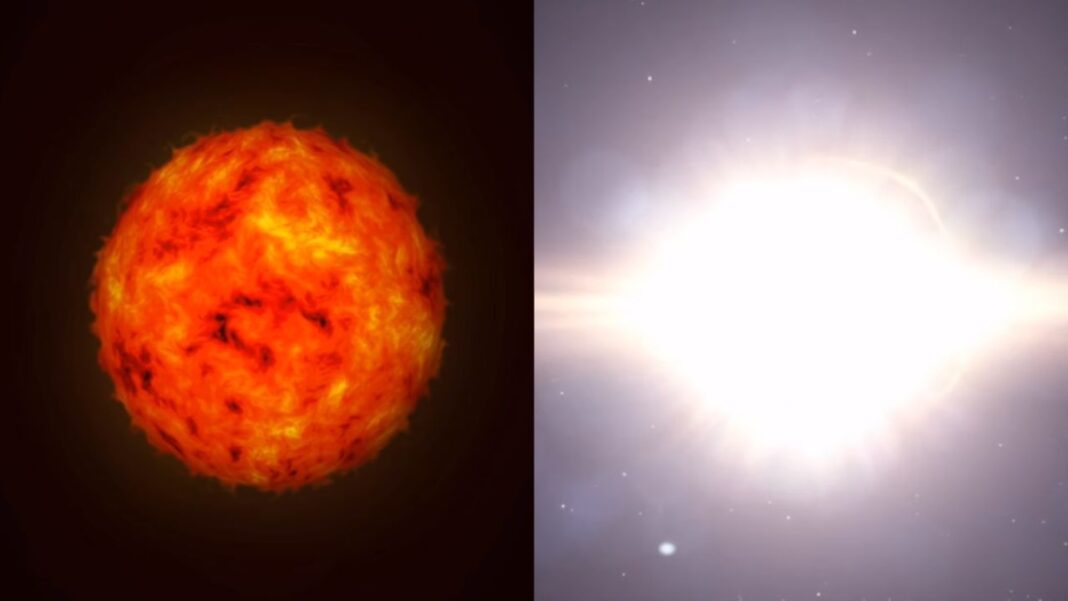 O fenômeno, semelhante às explosões que o Sol produz, foi observado com intensidade tão elevada que reacendeu o debate sobre a real habitabilidade de planetas em outros sistemas estelares (Foto: X)