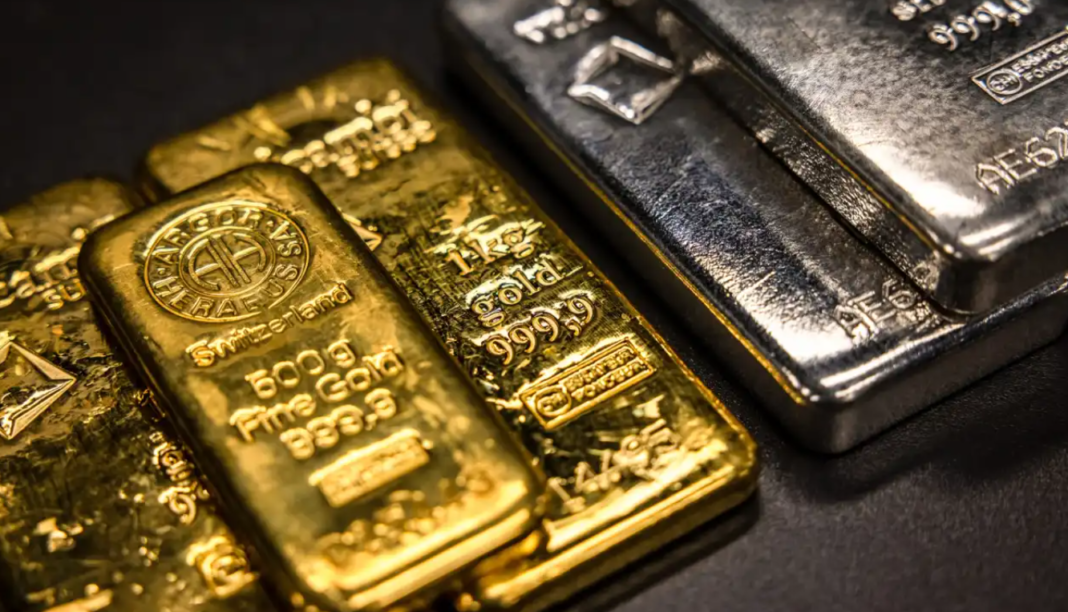 Pesquisadores chineses conseguiram observar diretamente um processo que, até agora, era tratado mais como hipótese do que como fato comprovado: a formação e o acúmulo de ouro a partir de soluções extremamente diluídas na água (Foto: X)