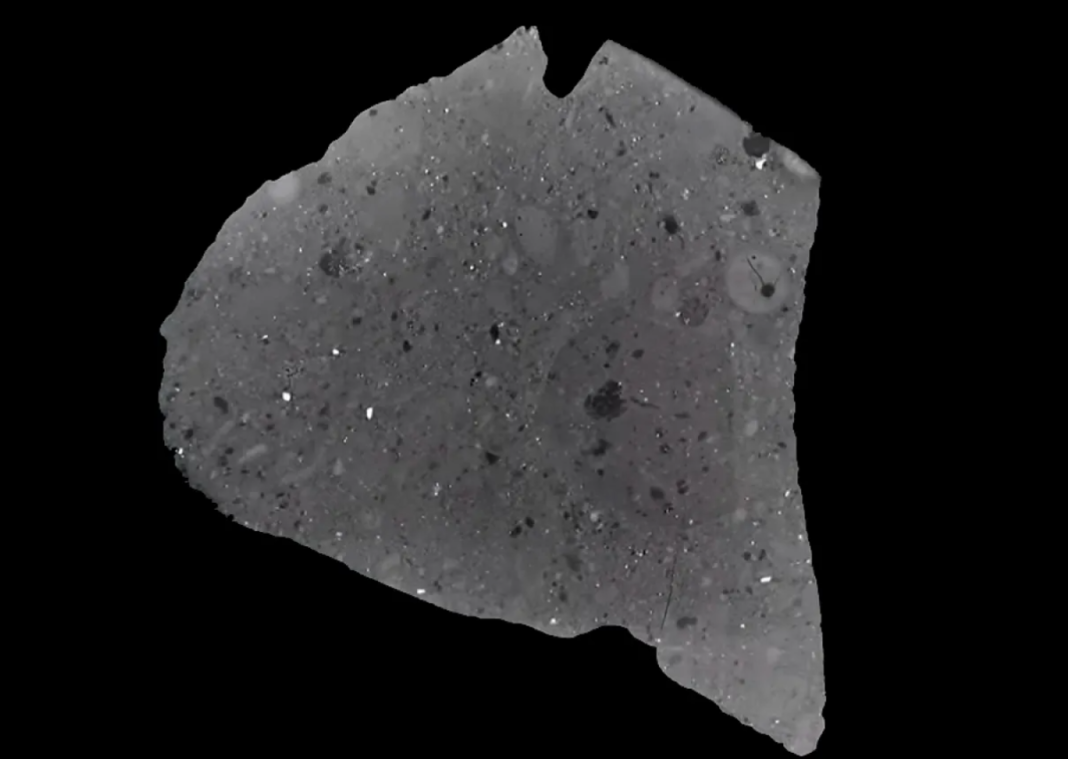 Um dos meteoritos marcianos mais antigos já encontrados na Terra trouxe novas pistas sobre o passado hídrico de Marte (Foto: X)