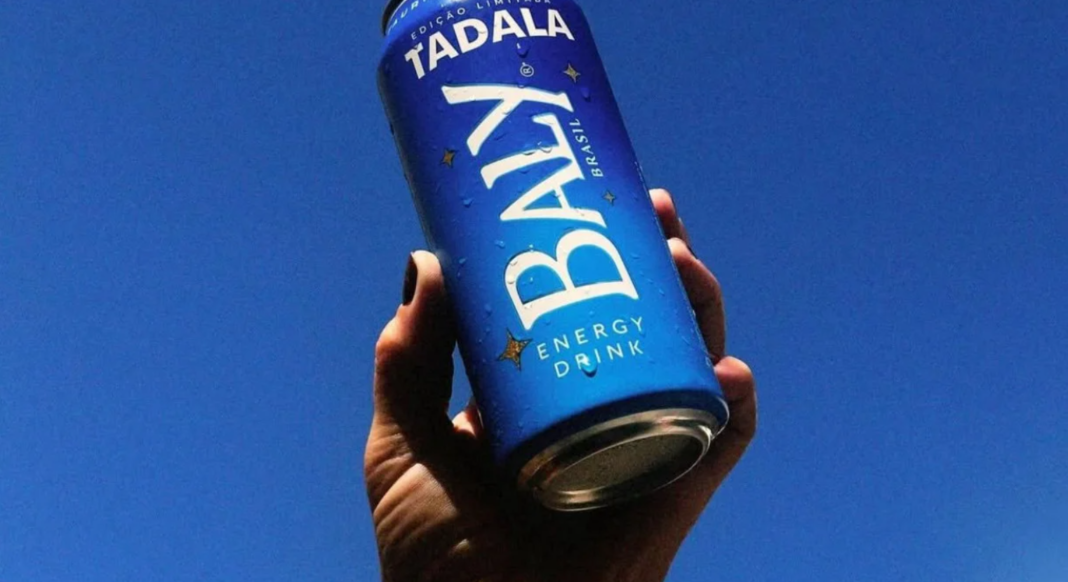 O lançamento de um energético temático para o Carnaval colocou a tadalafila no centro de uma nova polêmica (Foto: X)