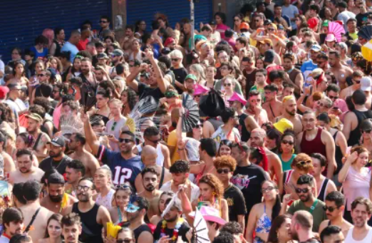 O volume de acionamentos do aplicativo Celular Seguro cresceu significativamente durante o Carnaval deste ano (Foto: X)