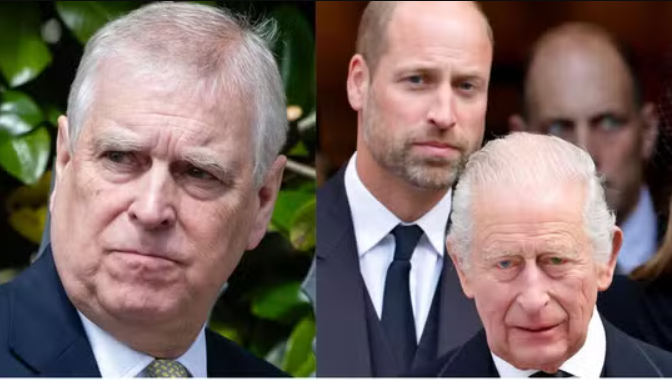 A informação foi publicada pelo jornal britânico Daily Mail, com base em fontes próximas à família real (Foto: X)