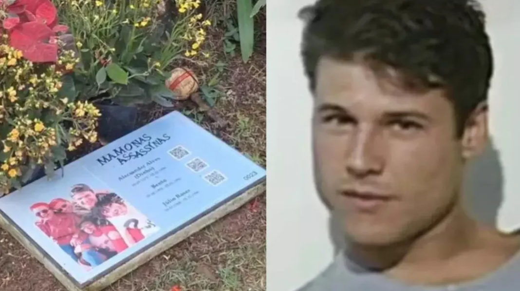 A exumação dos integrantes da banda Mamonas Assassinas, realizada na última segunda-feira (23), trouxe um momento inesperado para a família do vocalista Dinho (Foto: X)