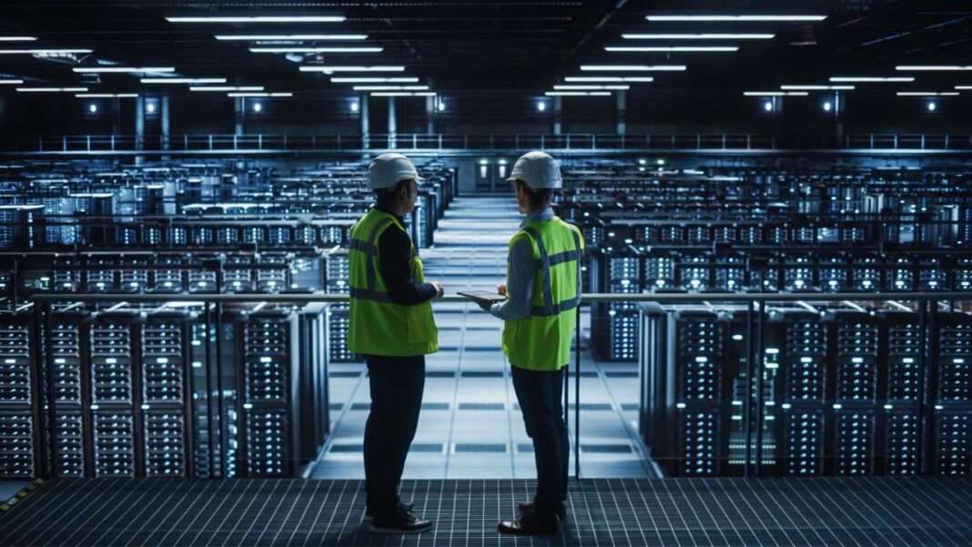 Uberlândia (MG) está prestes a se tornar sede do primeiro data center de inteligência artificial (IA) do Sudeste brasileiro (Foto: X)