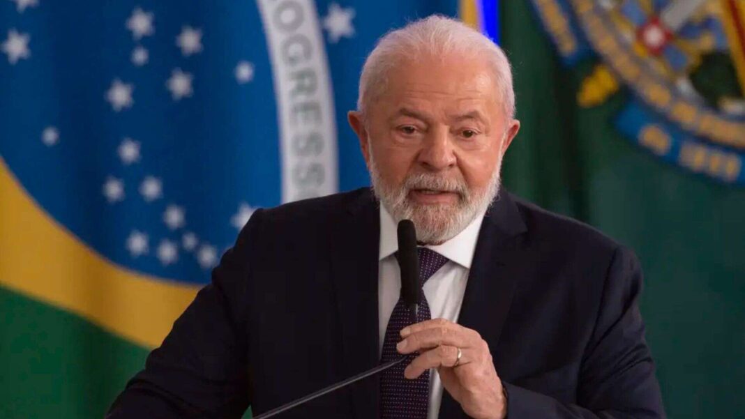 O presidente Luiz Inácio Lula da Silva afirmou nesta quinta-feira (19) que a concentração de poder nas mãos de poucas empresas de tecnologia ameaça a soberania digital dos países (Foto: X)