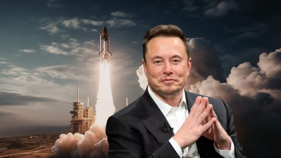 O empresário Elon Musk anunciou que pretende concentrar esforços na construção de uma cidade autossustentável na Lua antes de avançar com a colonização de Marte (Foto: X)