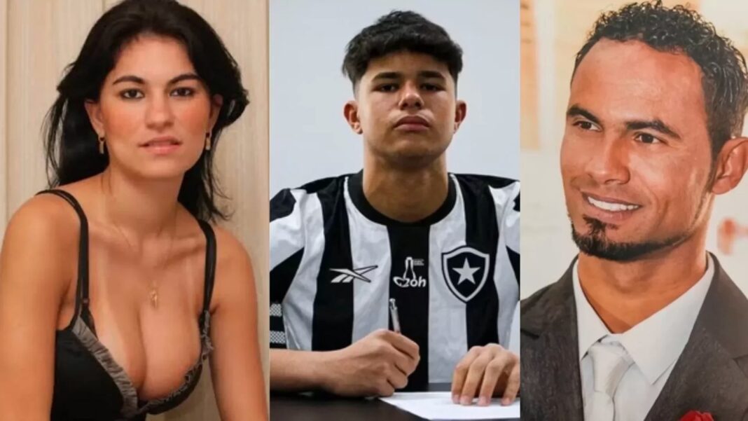 O desejo de localizar os restos mortais de Eliza Samudio levou seu filho, Bruninho Samudio, a considerar uma decisão extrema (Foto: X)