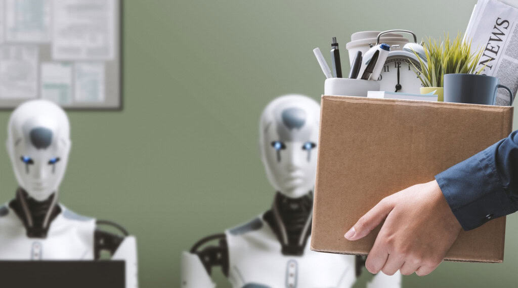 A promessa de eficiência trazida pela inteligência artificial tem sido acompanhada por uma onda de demissões no setor corporativo (Foto: X)