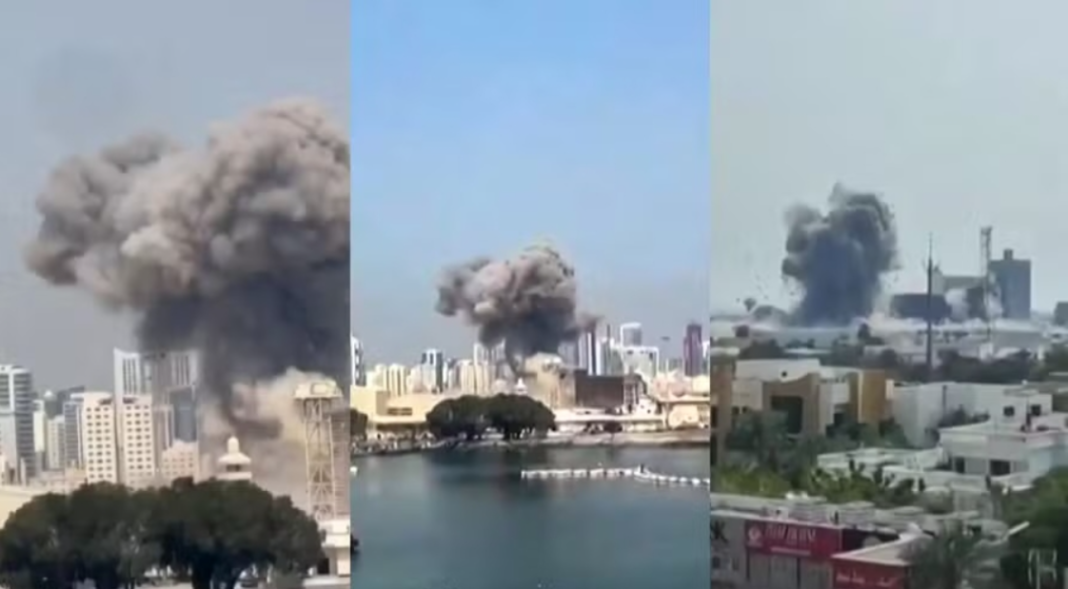 No terceiro dia de confrontos diretos entre Estados Unidos, Irã e Israel, pelo menos 11 países já foram atingidos por ataques ou retaliações, ampliando o temor de um conflito de grandes proporções (Foto: X)
