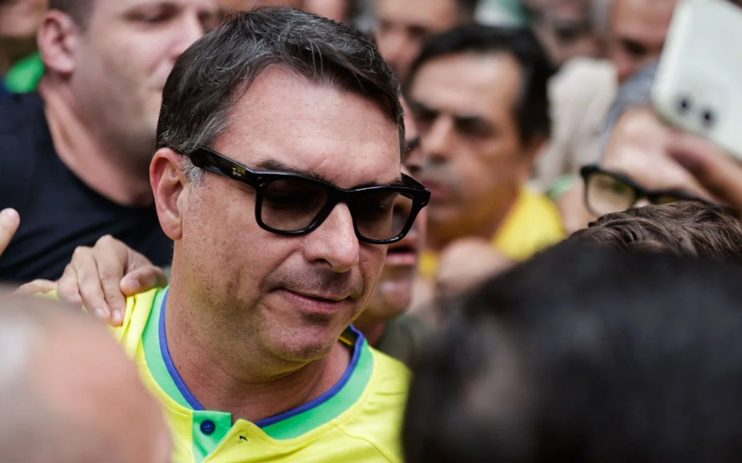 A Avenida Paulista voltou a ser palco de mobilização da direita neste domingo (1º), em um ato que reuniu 20,4 mil pessoas, segundo levantamento do Centro Brasileiro de Análise e Planejamento (Cebrap) (Foto: X)