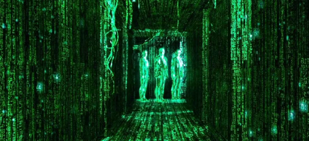 Um pesquisador afirma ter identificado indícios teóricos de que o universo pode operar de maneira semelhante a uma simulação computacional — ideia popularizada por obras como o filme Matrix (Foto: X)