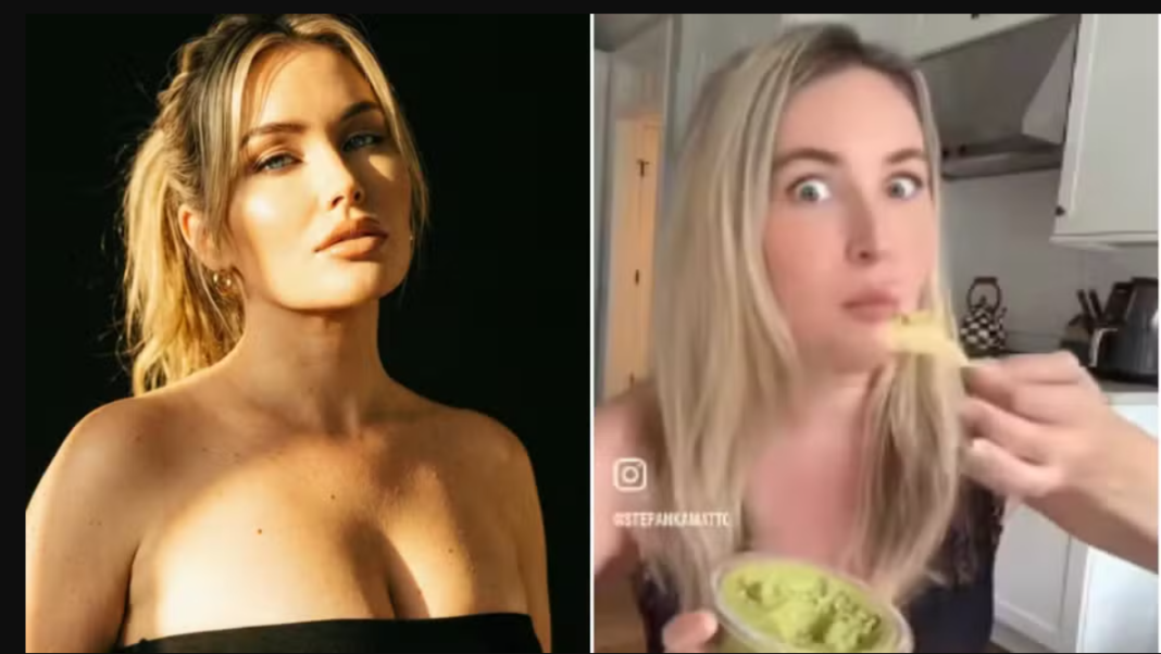 A influenciadora digital Stephanie Matto voltou a chamar atenção nas redes sociais após revelar um novo e inusitado modelo de negócio (Foto: X)
