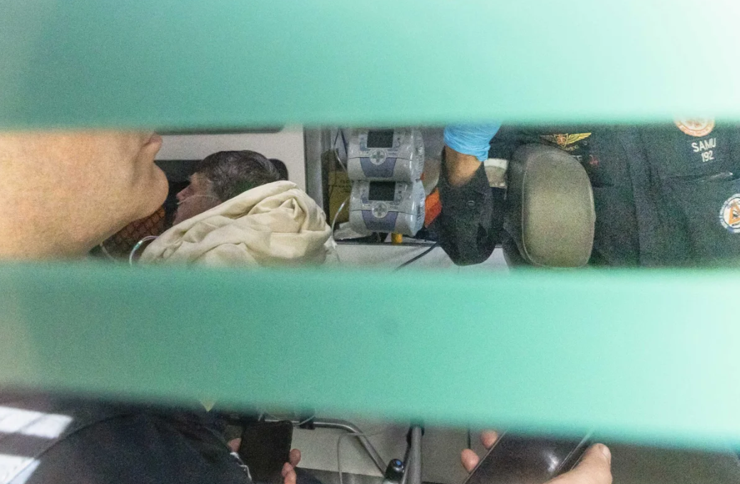 O ex-presidente Jair Bolsonaro apresentou evolução positiva no quadro de saúde, segundo boletim médico divulgado nesta segunda-feira (16) (Foto: X)