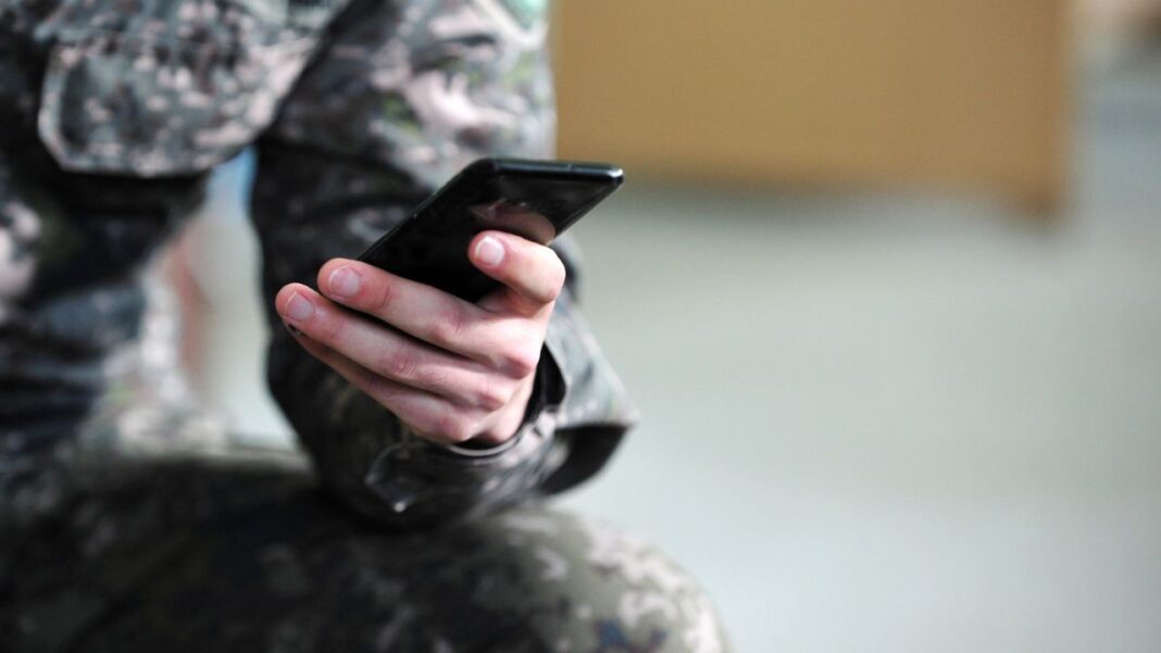 A Bundeswehr passou a adotar uma política mais rígida para o uso de redes sociais por seus integrantes (Foto: X)