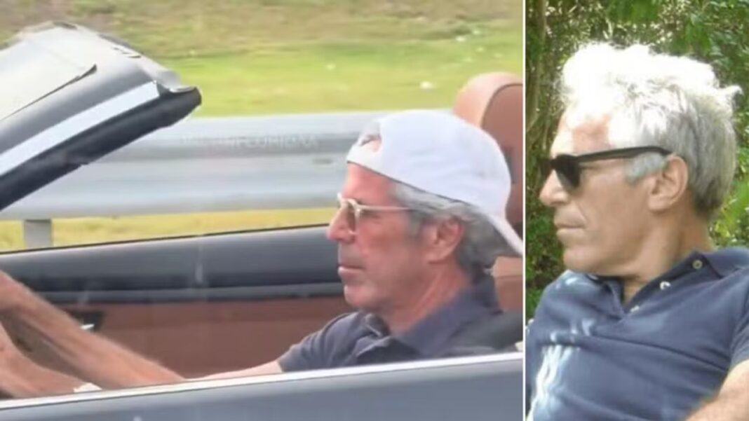 Um vídeo que circula nas redes sociais voltou a alimentar teorias envolvendo o caso de Jeffrey Epstein, morto em 2019 (Foto: X)