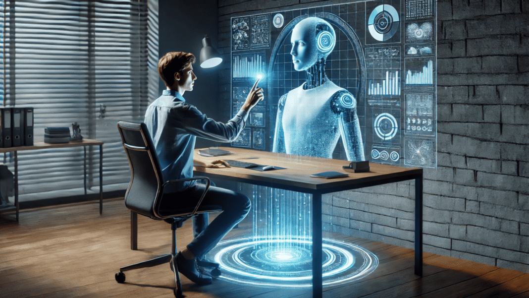A ascensão da inteligência artificial já começa a provocar mudanças no topo das grandes corporações globais (Foto: X)