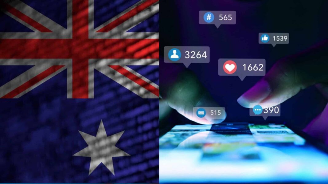 Apesar da entrada em vigor de uma das legislações mais rígidas do mundo sobre o uso de redes sociais por menores, a Austrália ainda enfrenta dificuldades para conter o acesso de adolescentes às plataformas digitais (Foto: X)