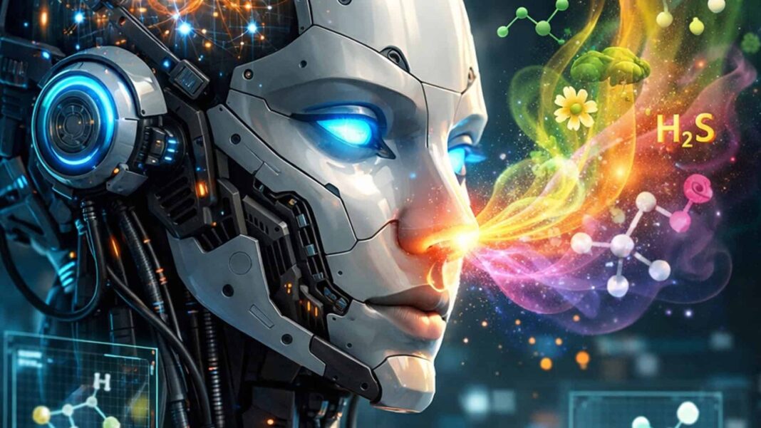 A Inteligência Artificial acaba de dar mais um passo além da visão e da fala: agora, pesquisadores trabalham para ensinar máquinas a “sentir” cheiros (Foto: X)