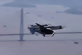 O modelo, chamado V5000, foi desenvolvido pela fabricante Fengfei Aviation e é considerado um dos maiores veículos desse tipo já testados (Foto: X)