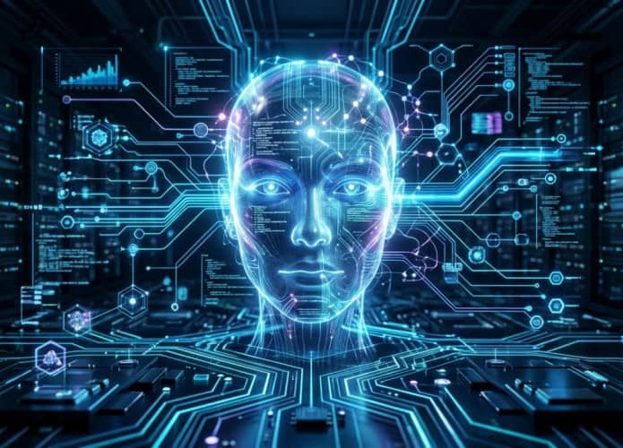Um estudo conduzido por pesquisadores dos Estados Unidos e do Reino Unido colocou em evidência um possível efeito colateral do uso da inteligência artificial: a perda de autonomia cognitiva (Foto: X)