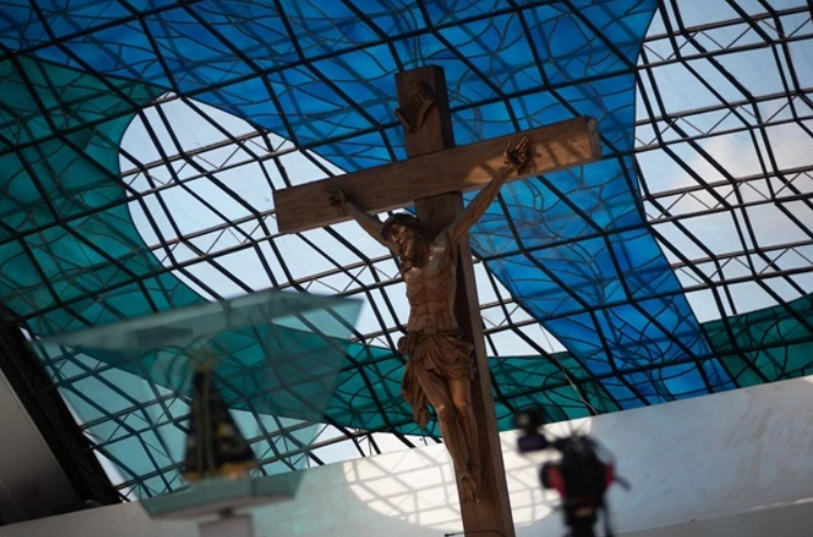 A Igreja Católica orienta que a Semana Santa seja vivida com recolhimento, penitência e reflexão (Foto: X)