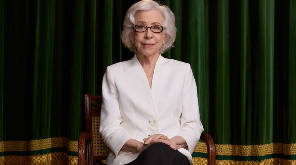 O teatro do hotel, no Rio de Janeiro, foi oficialmente rebatizado como Teatro Fernanda Montenegro, em reconhecimento à trajetória da artista de 96 anos (Foto: X)
