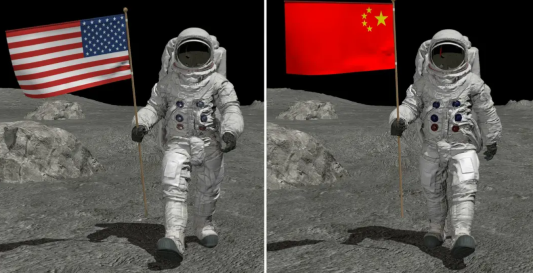 A nova corrida espacial pode ganhar um protagonista inesperado (Foto: X)