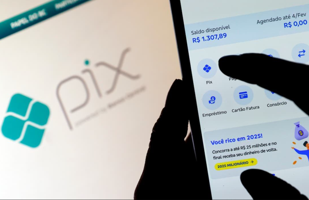 O sistema Pix se consolidou como o principal meio de pagamento no país e já concentra mais da metade das operações financeiras realizadas no Brasil (Foto: X)
