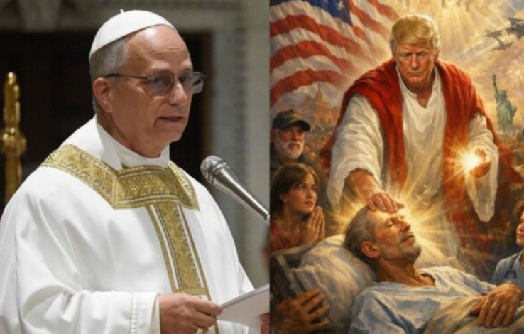 O presidente dos Estados Unidos, Donald Trump, voltou a mirar críticas duras contra o papa Leão XIV, ampliando a tensão entre o campo político e a liderança da Igreja Católica (Foto: X)