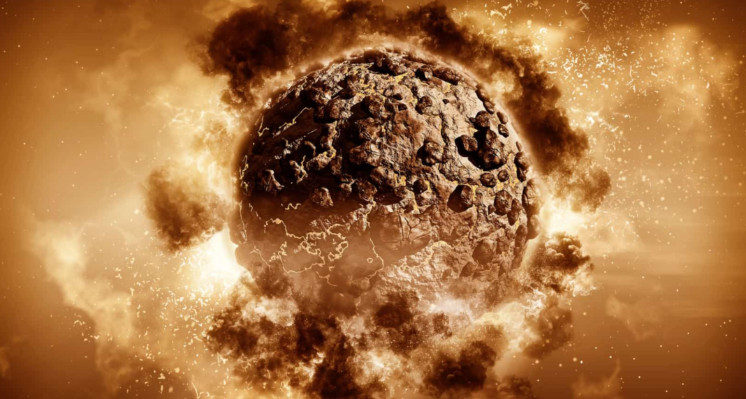 A ideia de uma “data marcada” para o fim da vida na Terra voltou a circular nas redes, mas especialistas alertam que o cenário é bem diferente do que sugerem as manchetes (Foto: X)