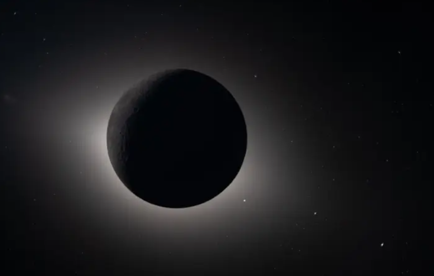 A NASA divulgou novas imagens captadas durante a missão Artemis II, oferecendo uma perspectiva rara da Lua e do planeta Terra (Foto: X)