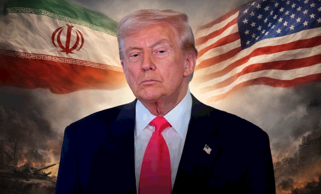 A disputa entre Irã e Estados Unidos ganhou mais um capítulo — desta vez no campo digital (Foto: X)